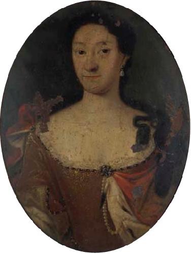 Maria Giovanna Clementi Portrait of Anne Marie dOrleans